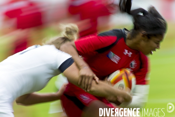 Finale de la coupe du monde féminine de rugby