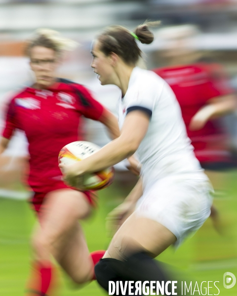 Finale de la coupe du monde féminine de rugby