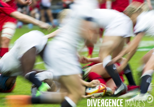 Finale de la coupe du monde féminine de rugby