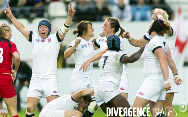 Finale de la coupe du monde féminine de rugby