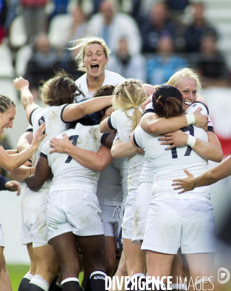 Finale de la coupe du monde féminine de rugby