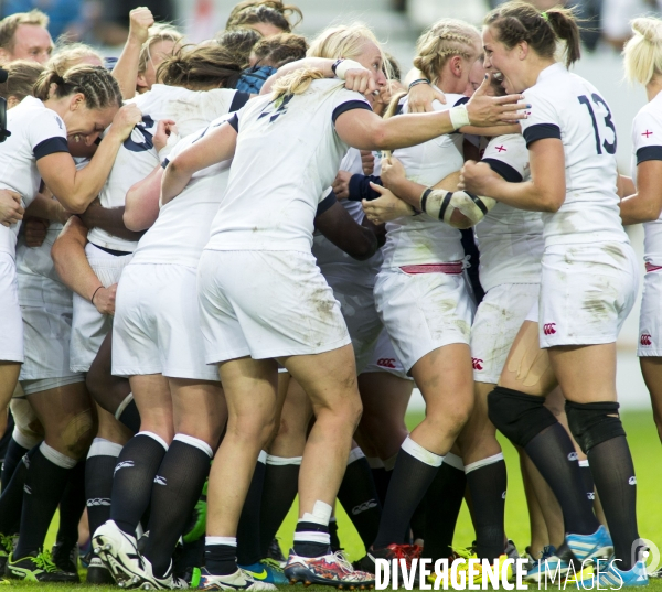 Finale de la coupe du monde féminine de rugby