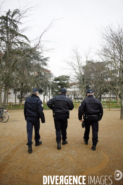 Zone de sécurité prioritaire, quartier des Izards, Toulouse