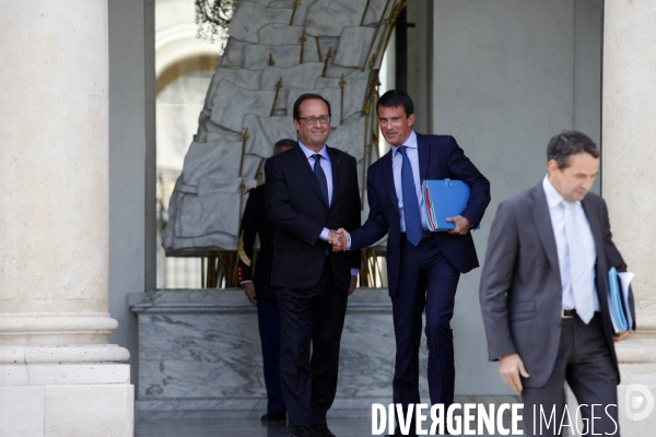 Rentrée du Gouvernement