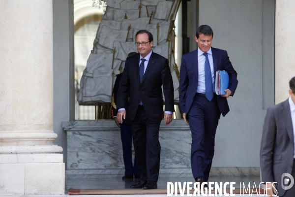 Rentrée du Gouvernement