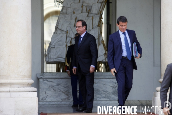 Rentrée du Gouvernement
