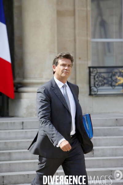 Rentrée du Gouvernement