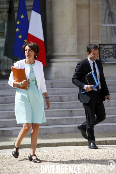 Rentrée du Gouvernement