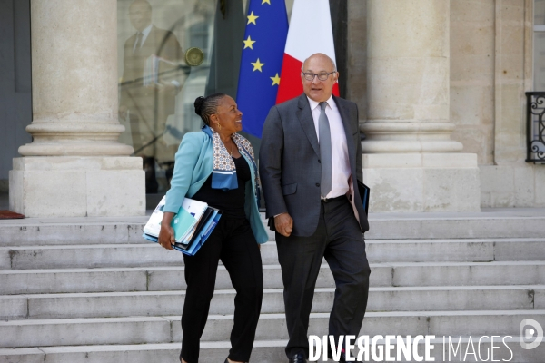 Rentrée du Gouvernement