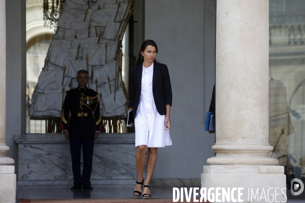 Rentrée du Gouvernement