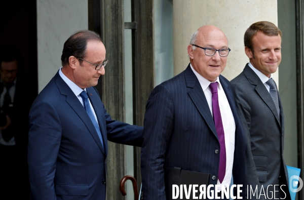 Premier conseil des ministres du gouvernement Valls II