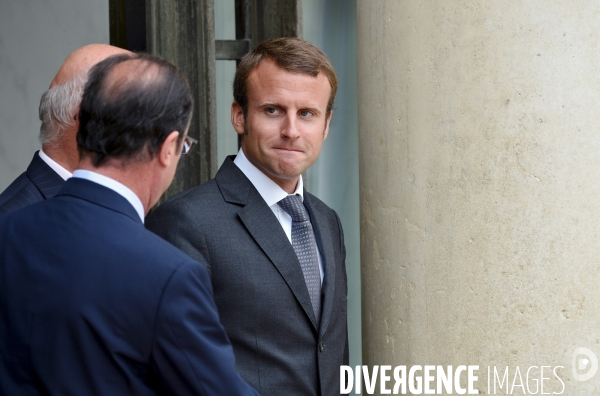 Premier conseil des ministres du gouvernement Valls II