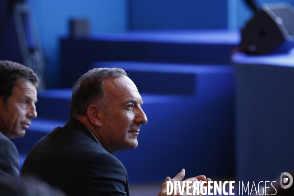 Universite d été MEDEF 2014