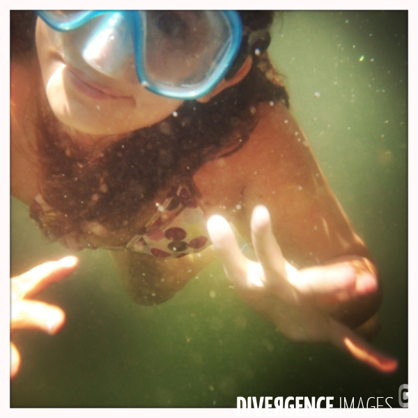 Sous l eau