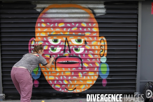 KASHINK, artiste de Street Art