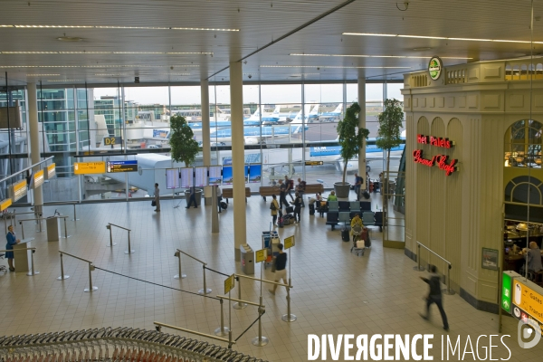 Aeroport de Schipol Amsterdam