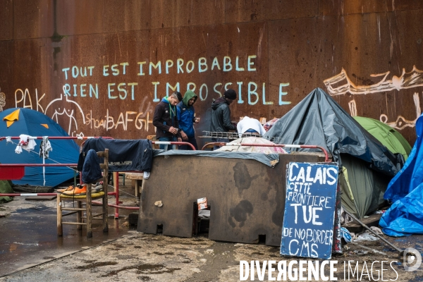 Migrants de Calais #3