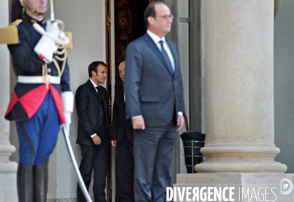 Emmanuel Macron François Hollande