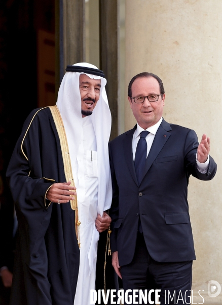 François Hollande reçoit le Prince Salman Bin Abdulaziz Al Saoud