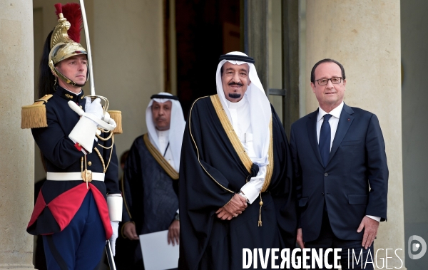 François Hollande reçoit le Prince Salman Bin Abdulaziz Al Saoud
