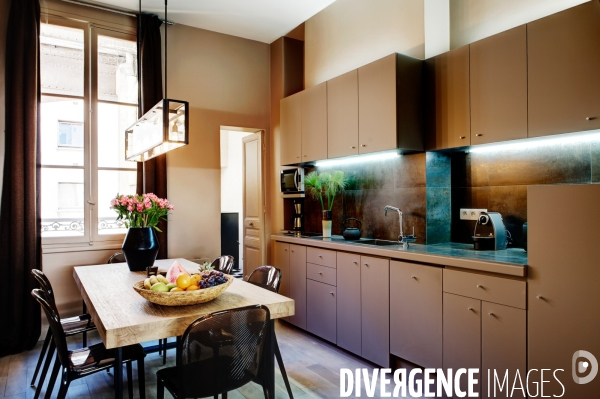 Appartements parisiens de luxe et de charme en location touristique.