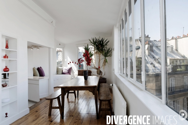 Appartements parisiens de luxe et de charme en location touristique.