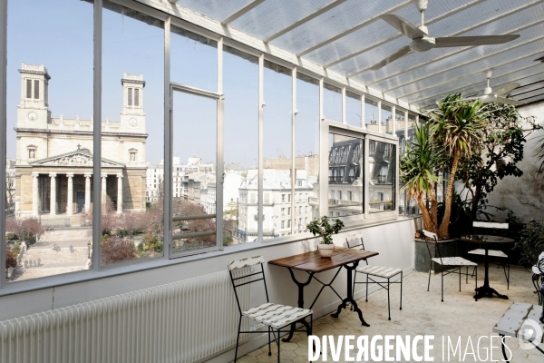 Appartements parisiens de luxe et de charme en location touristique.