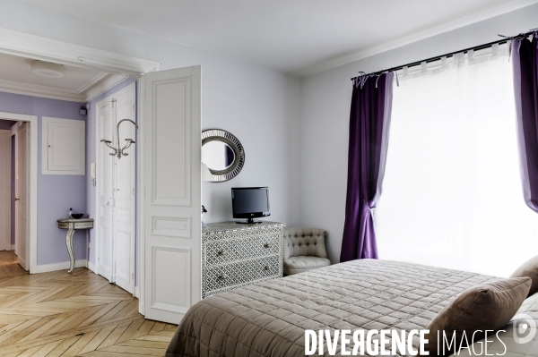 Appartements parisiens de luxe et de charme en location touristique.