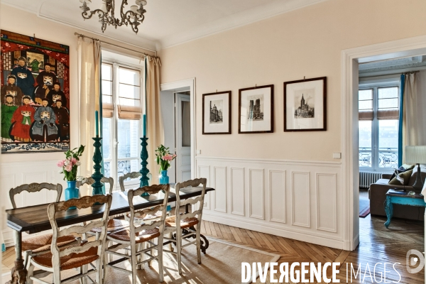 Appartements parisiens de luxe et de charme en location touristique.