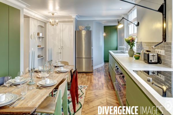 Appartements parisiens de luxe et de charme en location touristique.