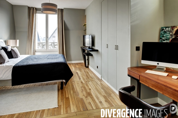 Appartements parisiens de luxe et de charme en location touristique.