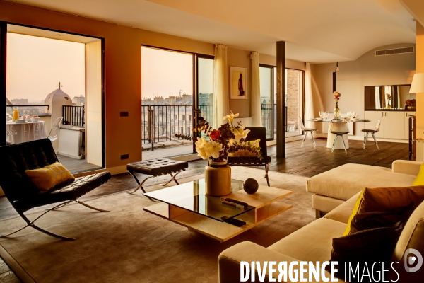 Appartements parisiens de luxe et de charme en location touristique.
