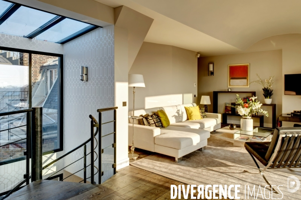 Appartements parisiens de luxe et de charme en location touristique.