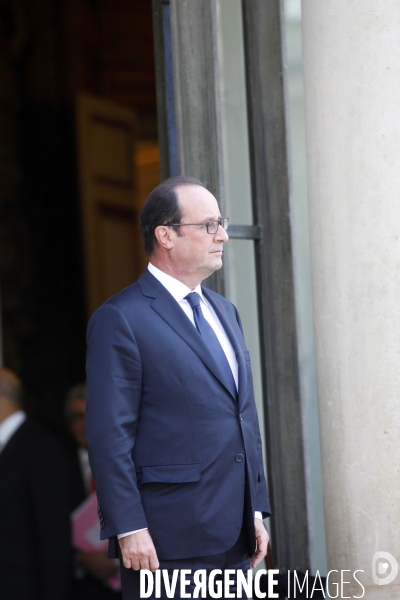 François HOLLANDE reçoit le Prince Salman Bin Abdulaziz AL SAOUD, Prince heritier du Royaume d Arabie Saoudite