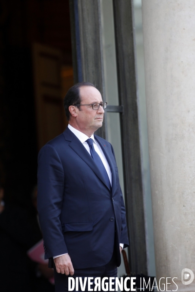 François HOLLANDE reçoit le Prince Salman Bin Abdulaziz AL SAOUD, Prince heritier du Royaume d Arabie Saoudite