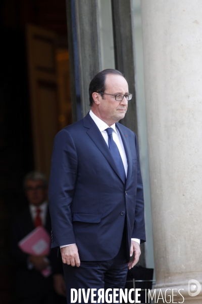 François HOLLANDE reçoit le Prince Salman Bin Abdulaziz AL SAOUD, Prince heritier du Royaume d Arabie Saoudite