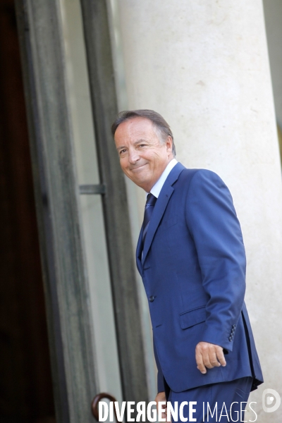 François HOLLANDE reçoit le Prince Salman Bin Abdulaziz AL SAOUD, Prince heritier du Royaume d Arabie Saoudite