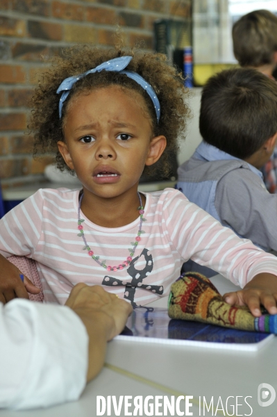 Scolarité : rentrée des classes et portraits d élèves. Education: Back to School and student portraits