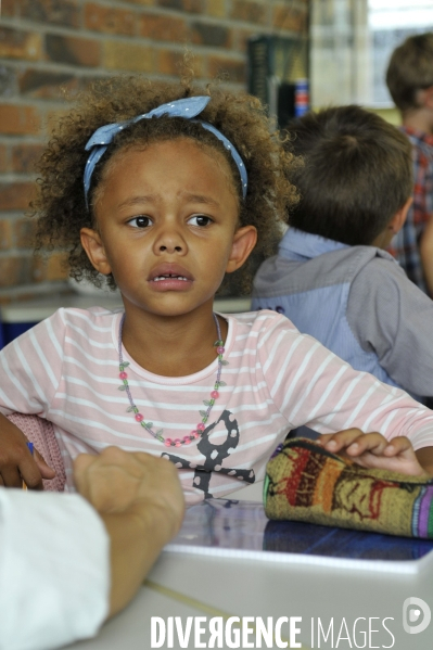 Scolarité : rentrée des classes et portraits d élèves. Education: Back to School and student portraits