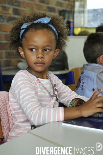 Scolarité : rentrée des classes et portraits d élèves. Education: Back to School and student portraits