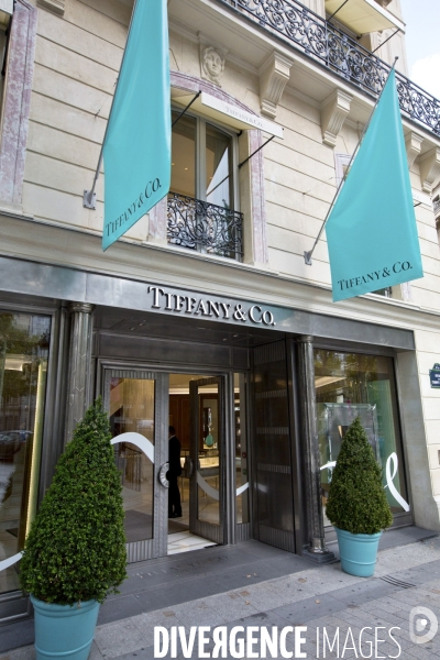 Boutique tiffany champs elysees
