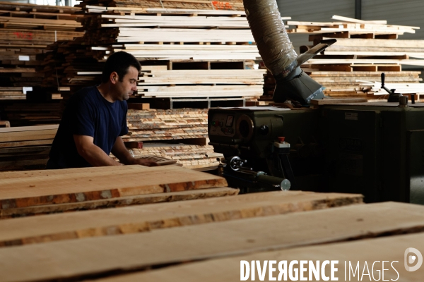 La menuiserie industrielle Tujague à Vic-en-Bigorre