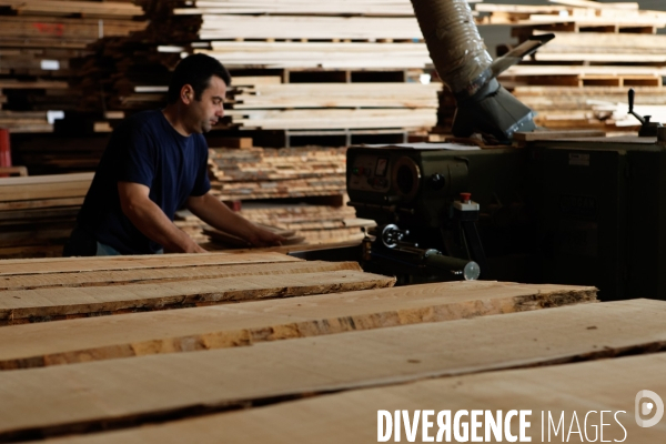 La menuiserie industrielle Tujague à Vic-en-Bigorre