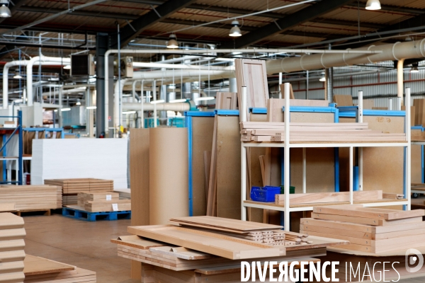 La menuiserie industrielle Tujague à Vic-en-Bigorre
