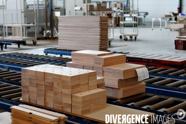 La menuiserie industrielle Tujague à Vic-en-Bigorre