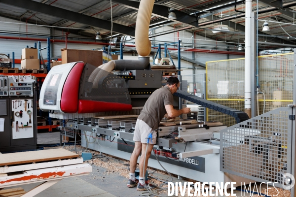 La menuiserie industrielle Tujague à Vic-en-Bigorre