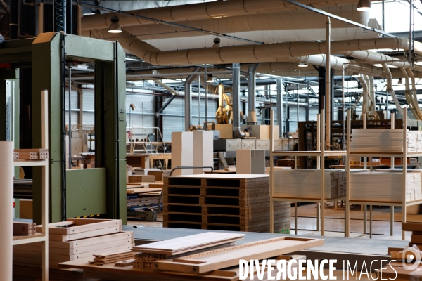 La menuiserie industrielle Tujague à Vic-en-Bigorre