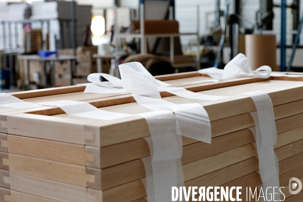 La menuiserie industrielle Tujague à Vic-en-Bigorre