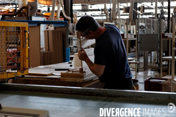 La menuiserie industrielle Tujague à Vic-en-Bigorre