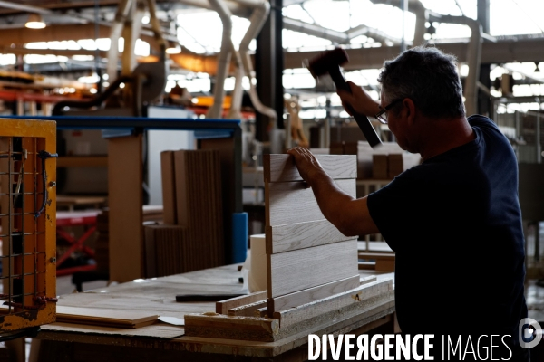 La menuiserie industrielle Tujague à Vic-en-Bigorre